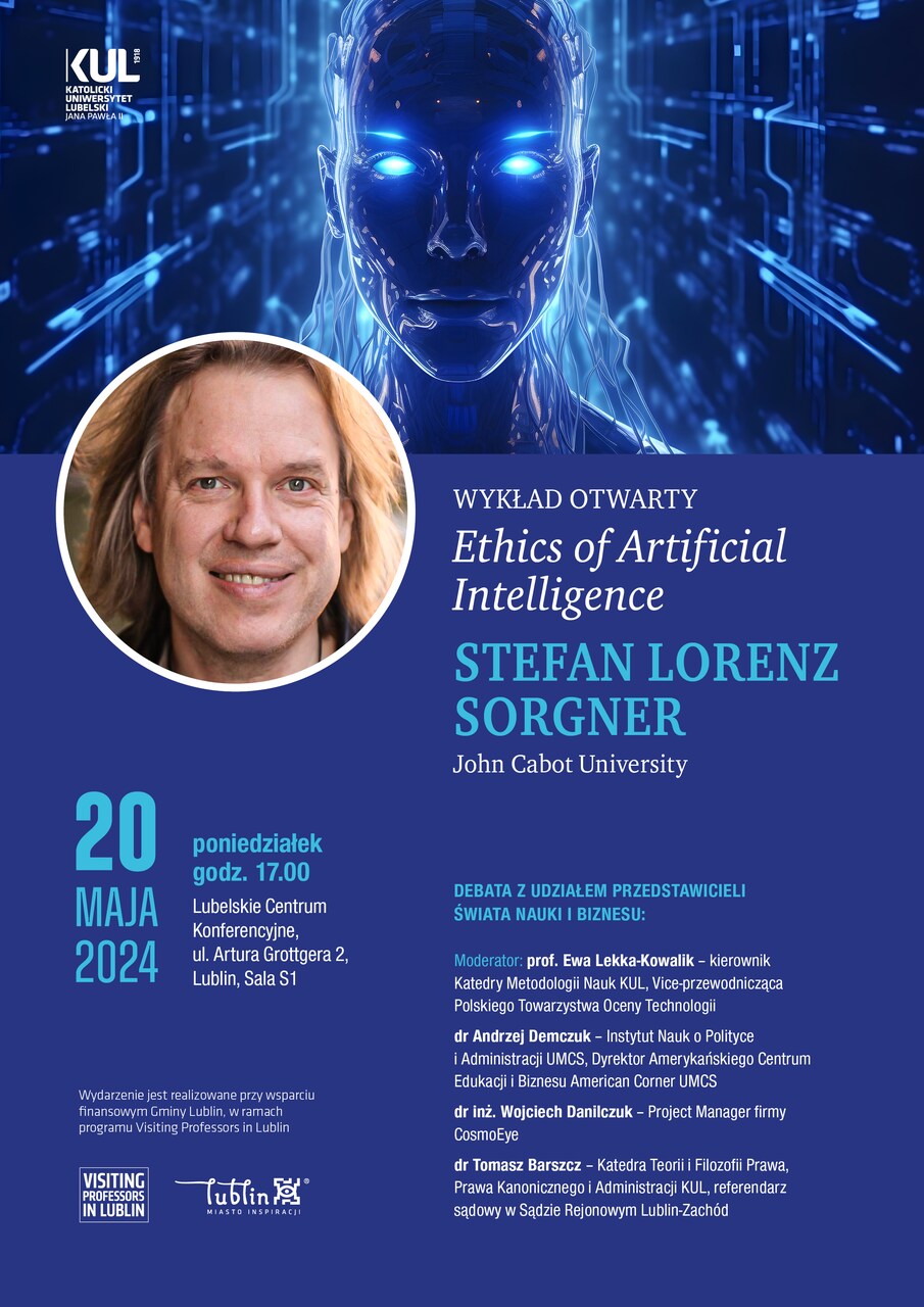 Prof. Stefan Lorenz wybitny filozof z wizytą w Lublinie